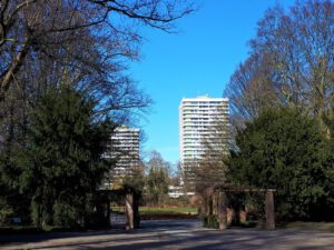 Gelsenkirchen Altstadt im März 2021