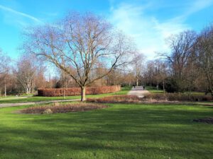 Gelsenkirchen Altstadt im März 2021
