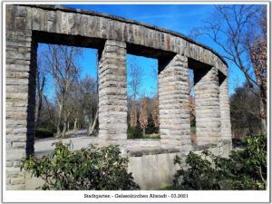 Gelsenkirchen Altstadt im März 2021