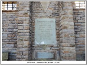 Gelsenkirchen Altstadt im März 2021