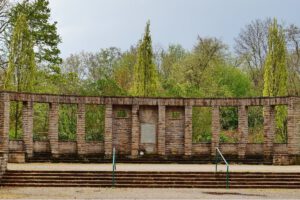 Gelsenkirchen Altstadt Stadtgarten im Mai 2021