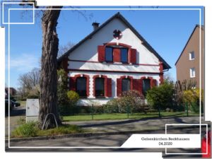 Gelsenkirchen Beckhausen im April 2020