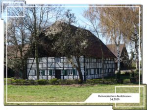 Gelsenkirchen Beckhausen im April 2020