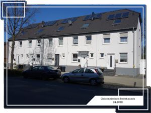 Gelsenkirchen Beckhausen im April 2020