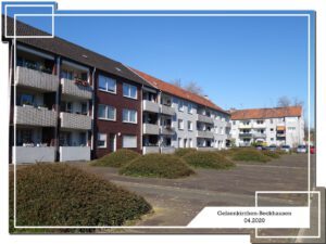 Gelsenkirchen Beckhausen im April 2020