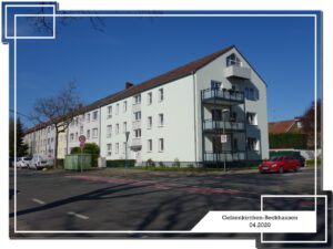 Gelsenkirchen Beckhausen im April 2020