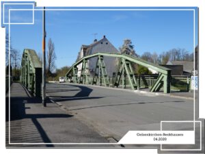 Gelsenkirchen Beckhausen im April 2020