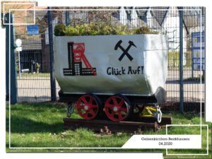 Gelsenkirchen Beckhausen im April 2020