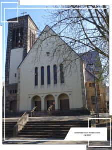 Gelsenkirchen Beckhausen im April 2020