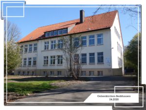 Gelsenkirchen Beckhausen im April 2020