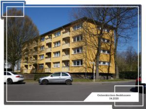 Gelsenkirchen Beckhausen im April 2020