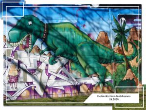 Gelsenkirchen Beckhausen im April 2020