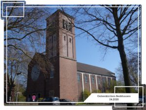 Gelsenkirchen Beckhausen im April 2020