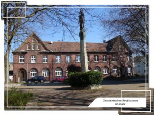 Gelsenkirchen Beckhausen im April 2020