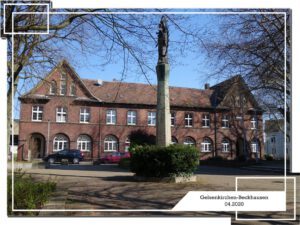 Gelsenkirchen Beckhausen im April 2020