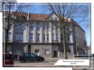 Gelsenkirchen Beckhausen im April 2020