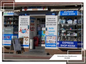 Gelsenkirchen Beckhausen im April 2020