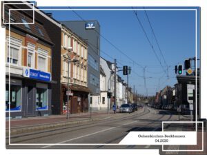 Gelsenkirchen Beckhausen im April 2020