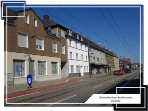 Gelsenkirchen Beckhausen im April 2020