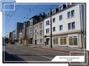 Gelsenkirchen Beckhausen im April 2020