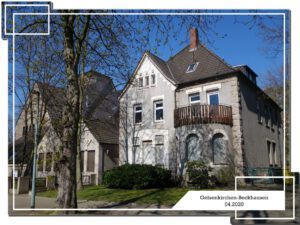 Gelsenkirchen Beckhausen im April 2020