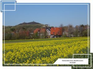 Gelsenkirchen Beckhausen im April 2020