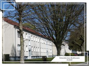 Gelsenkirchen Beckhausen im April 2020
