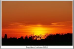 Gelsenkirchen Beckhausen im April 2021