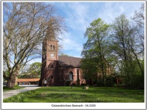 Gelsenkirchen-Bismarck im April 2020