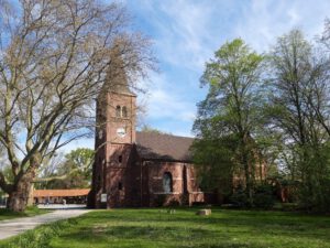 Gelsenkirchen-Bismarck im April 2020