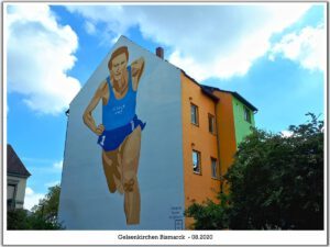 Gelsenkirchen-Bismarck im August 2020