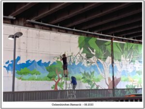 Gelsenkirchen-Bismarck im August 2020