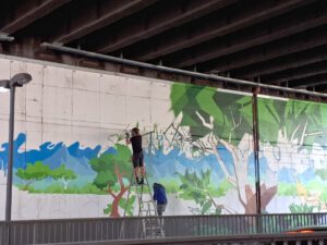 Gelsenkirchen-Bismarck im August 2020