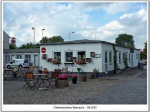 Gelsenkirchen-Bismarck im August 2020