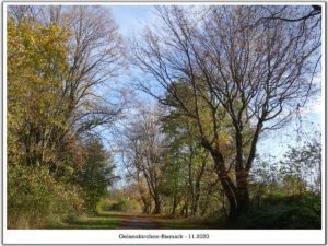 Gelsenkirchen-Bismarck im November 2020