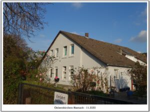 Gelsenkirchen-Bismarck im November 2020