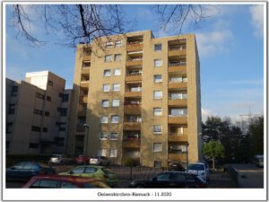 Gelsenkirchen-Bismarck im November 2020