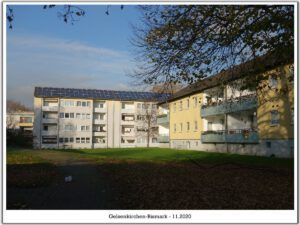 Gelsenkirchen-Bismarck im November 2020