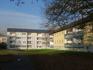 Gelsenkirchen-Bismarck im November 2020