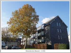 Gelsenkirchen-Bismarck im November 2020