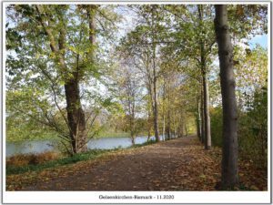 Gelsenkirchen-Bismarck im November 2020