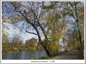 Gelsenkirchen-Bismarck im November 2020