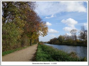 Gelsenkirchen-Bismarck im November 2020