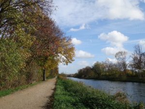 Gelsenkirchen-Bismarck im November 2020