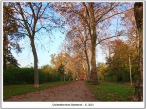 Gelsenkirchen-Bismarck im November 2021