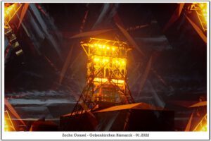 Gelsenkirchen-Bismarck im Januar 2022