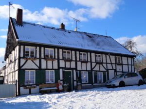 Gelsenkirchen-Buer im Februar 2021