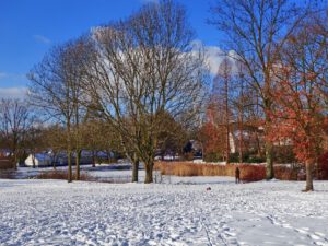 Gelsenkirchen-Buer im Februar 2021