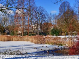 Gelsenkirchen-Buer im Februar 2021