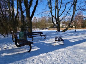 Gelsenkirchen-Buer im Februar 2021